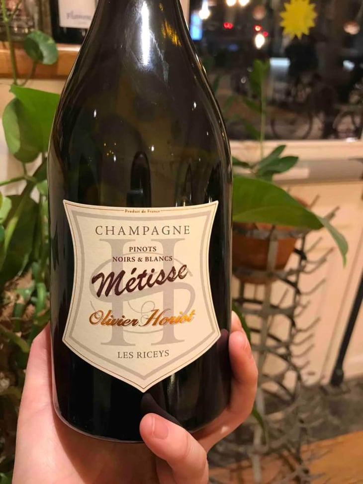 Métisse Noirs & Blancs - Champagne Olivier Horiot - Olivier Horiot 