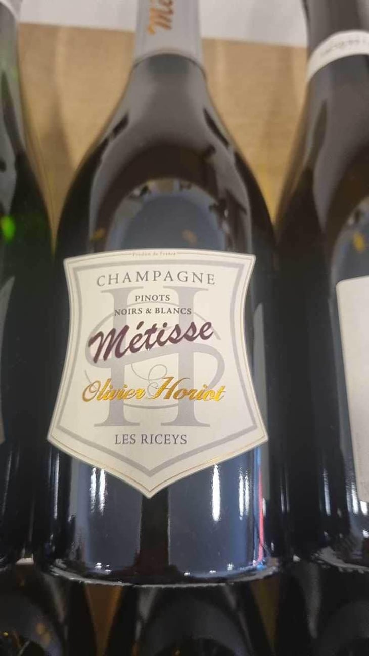 Métisse Noirs & Blancs - Champagne Olivier Horiot - Olivier Horiot 