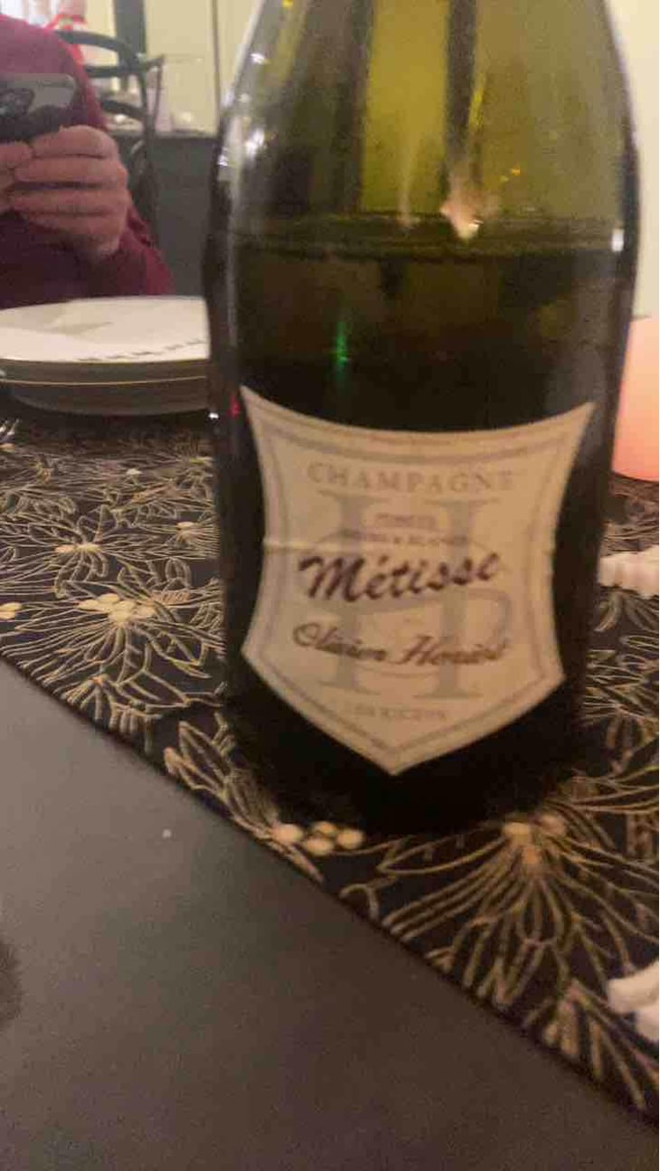 Métisse Noirs & Blancs - Champagne Olivier Horiot - Olivier Horiot 