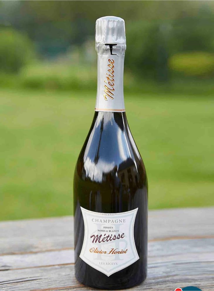 Métisse Noirs & Blancs - Champagne Olivier Horiot - Olivier Horiot 