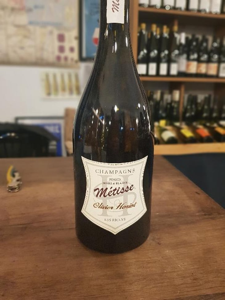 Métisse Noirs & Blancs - Champagne Olivier Horiot - Olivier Horiot 