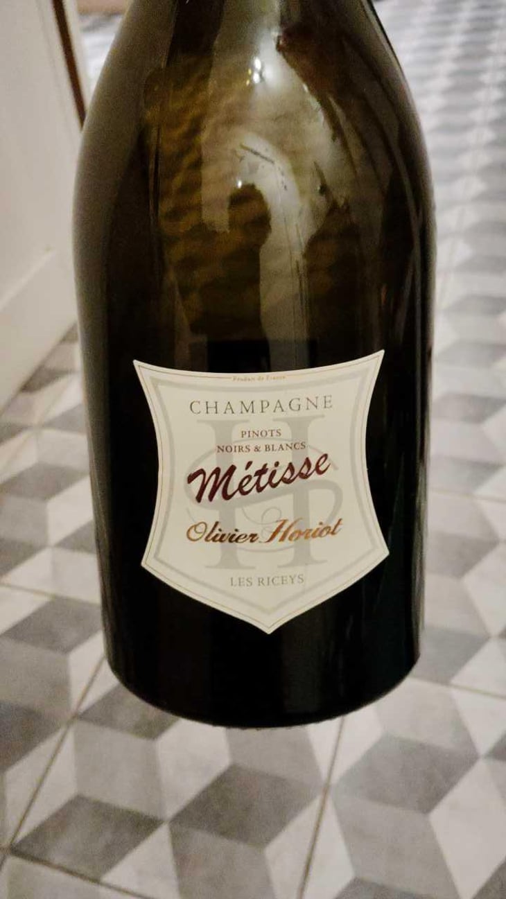 Métisse Noirs & Blancs - Champagne Olivier Horiot - Olivier Horiot 