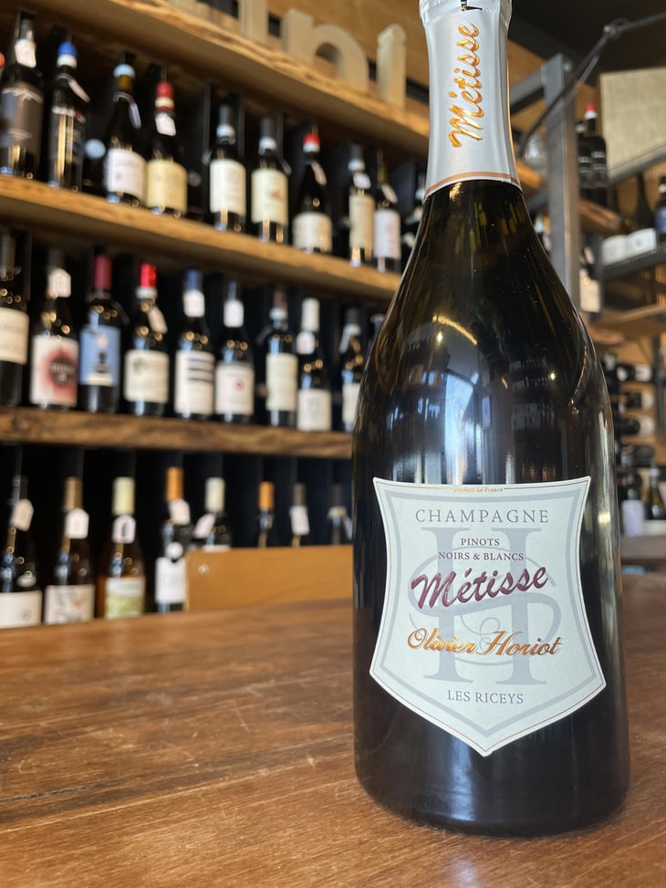 Métisse Noirs & Blancs - Champagne Olivier Horiot - Olivier Horiot 