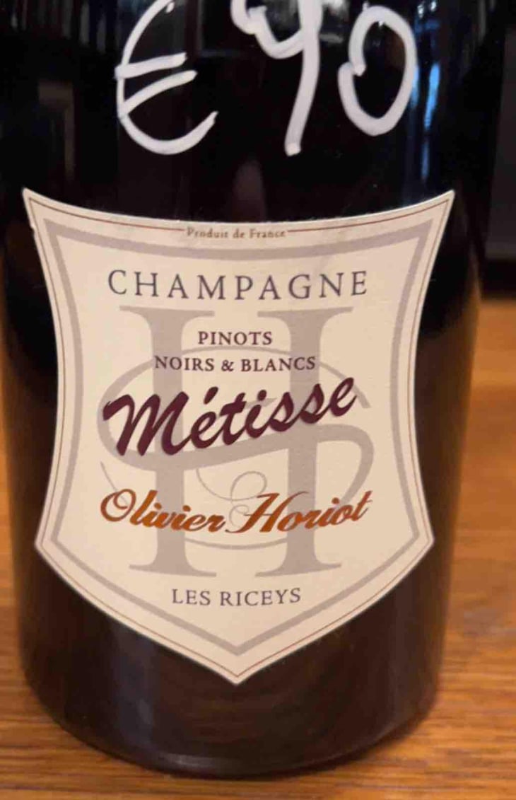 Métisse Noirs & Blancs - Champagne Olivier Horiot - Olivier Horiot 