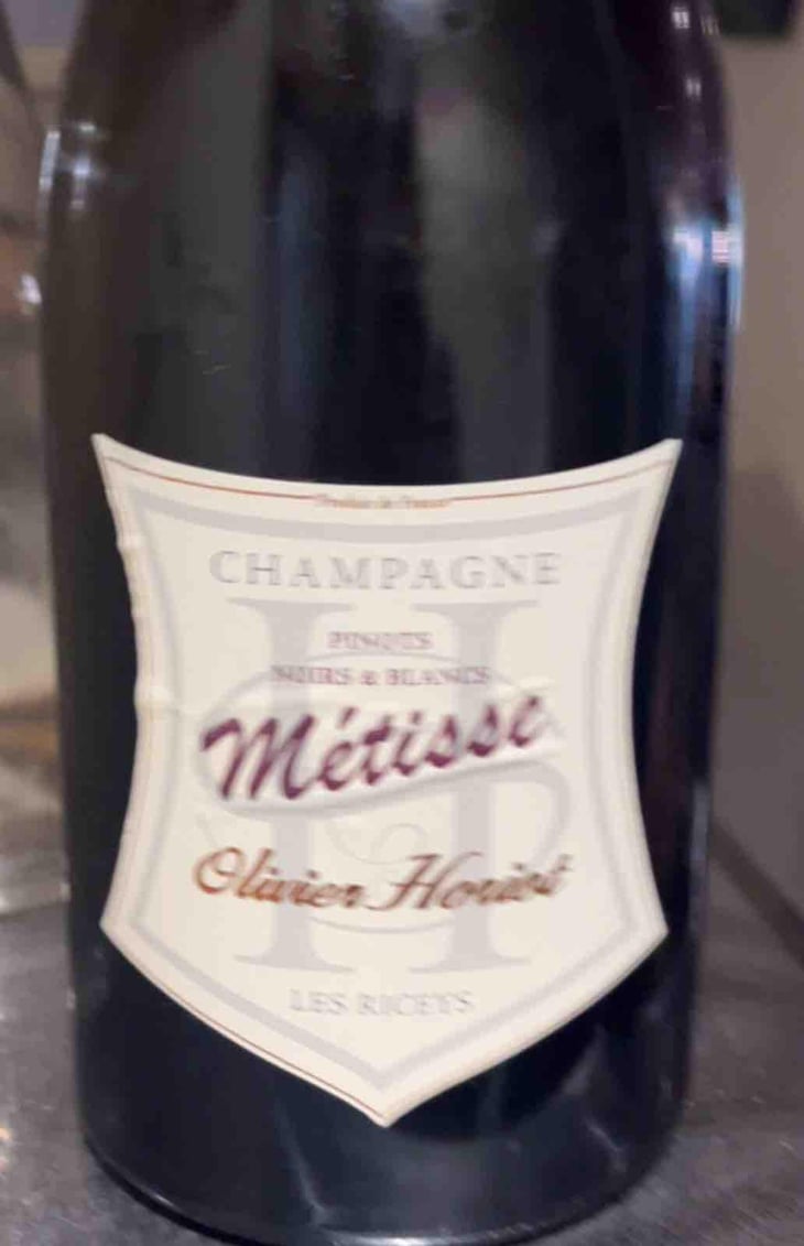 Métisse Noirs & Blancs - Champagne Olivier Horiot - Olivier Horiot 