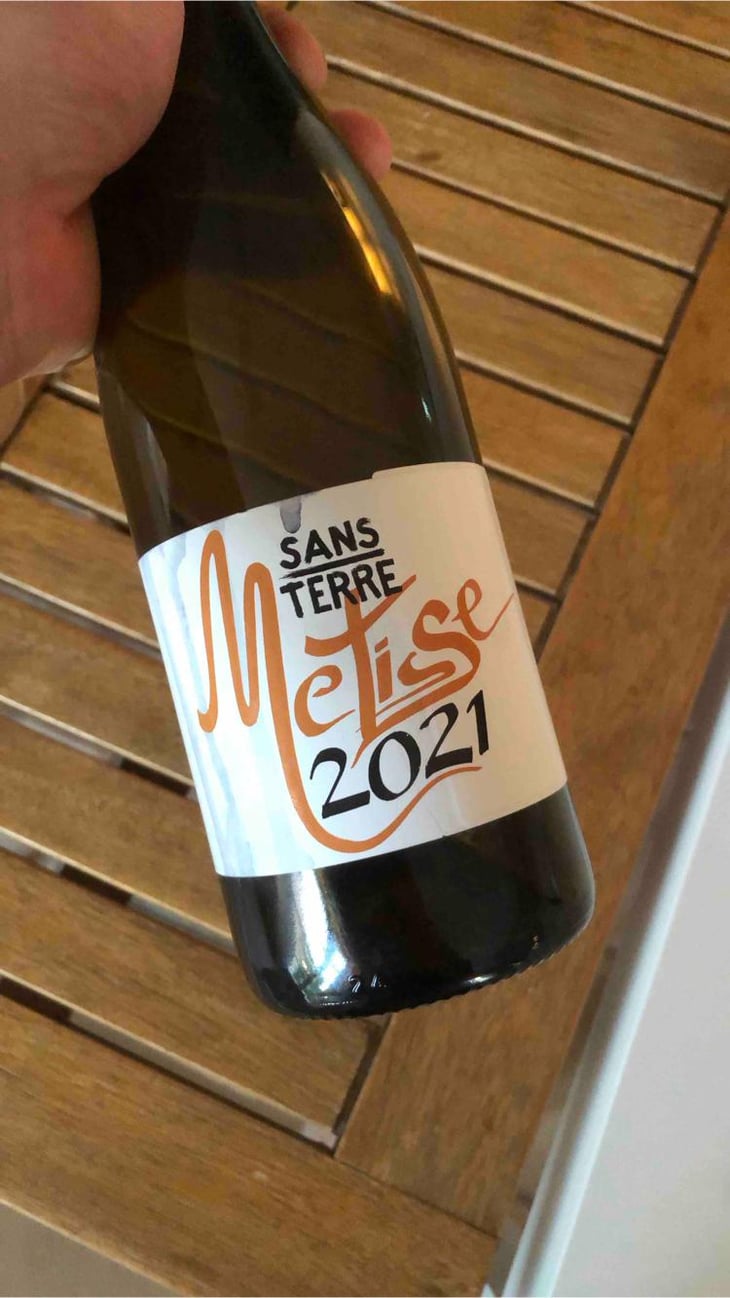 Métisse - Domaine Sans Terre - Thierry Paulussen 
