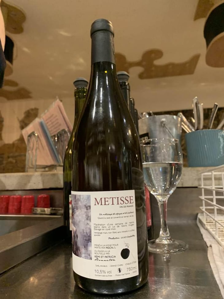 Metisse - Domaine de l'Alezan - Remi & Patricia Bonneton 