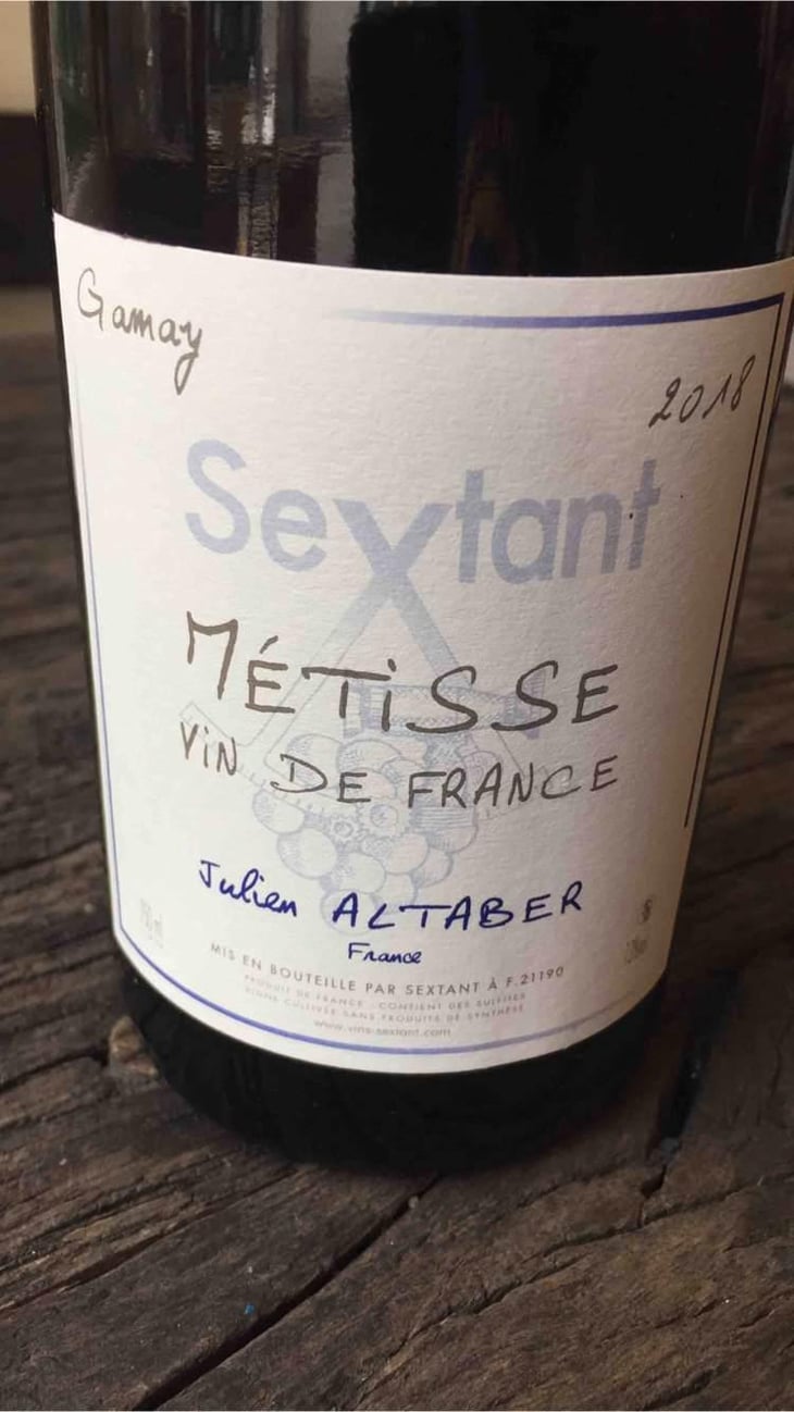 Métisse - Sextant - Julien Altaber & Carole Schwab 