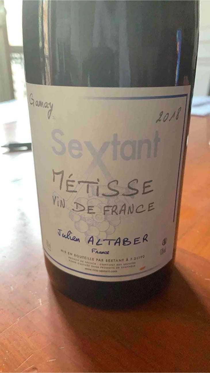 Métisse - Sextant - Julien Altaber & Carole Schwab 