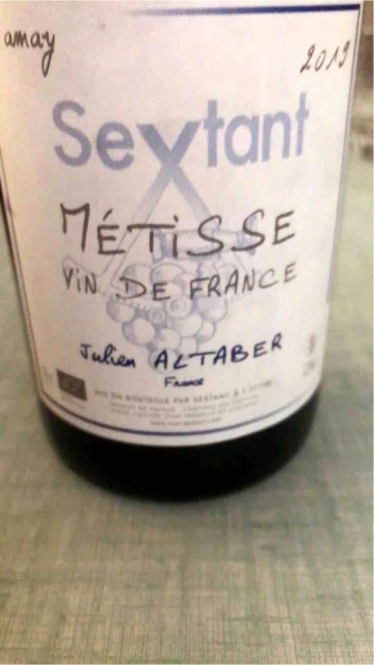 Métisse - Sextant - Julien Altaber & Carole Schwab 