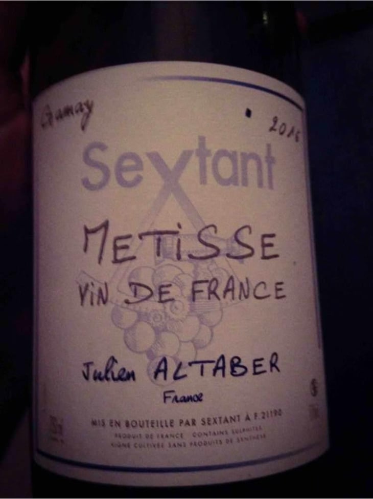 Métisse - Sextant - Julien Altaber & Carole Schwab 