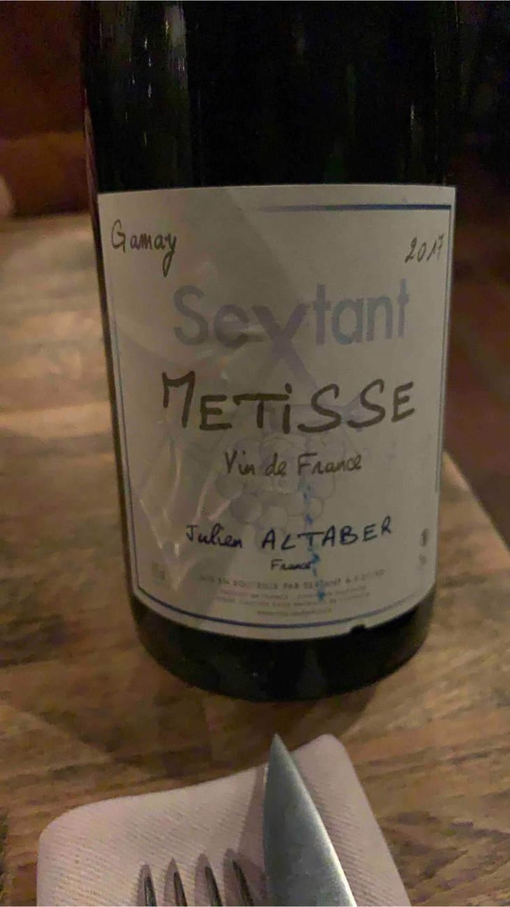 Métisse - Sextant - Julien Altaber & Carole Schwab 