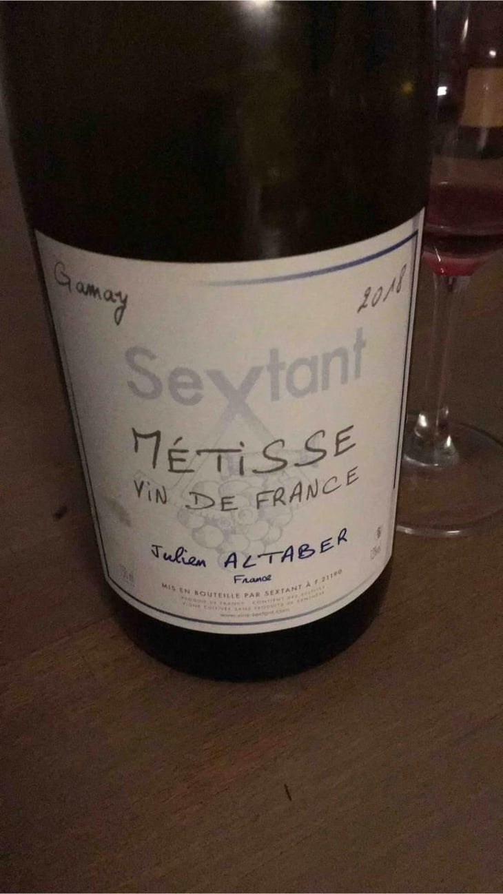 Métisse - Sextant - Julien Altaber & Carole Schwab 