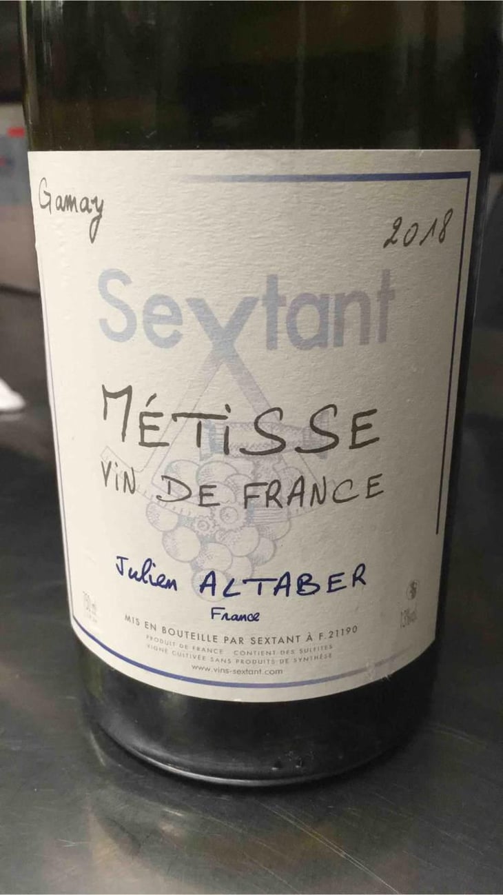 Métisse - Sextant - Julien Altaber & Carole Schwab 