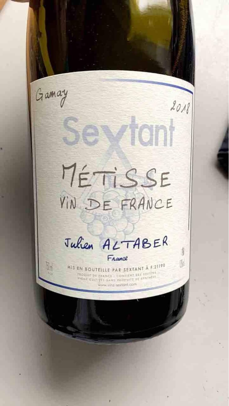 Métisse - Sextant - Julien Altaber & Carole Schwab 