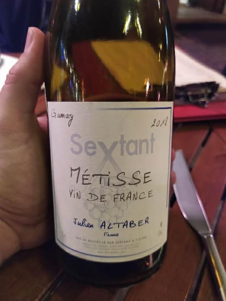 Métisse - Sextant - Julien Altaber & Carole Schwab 