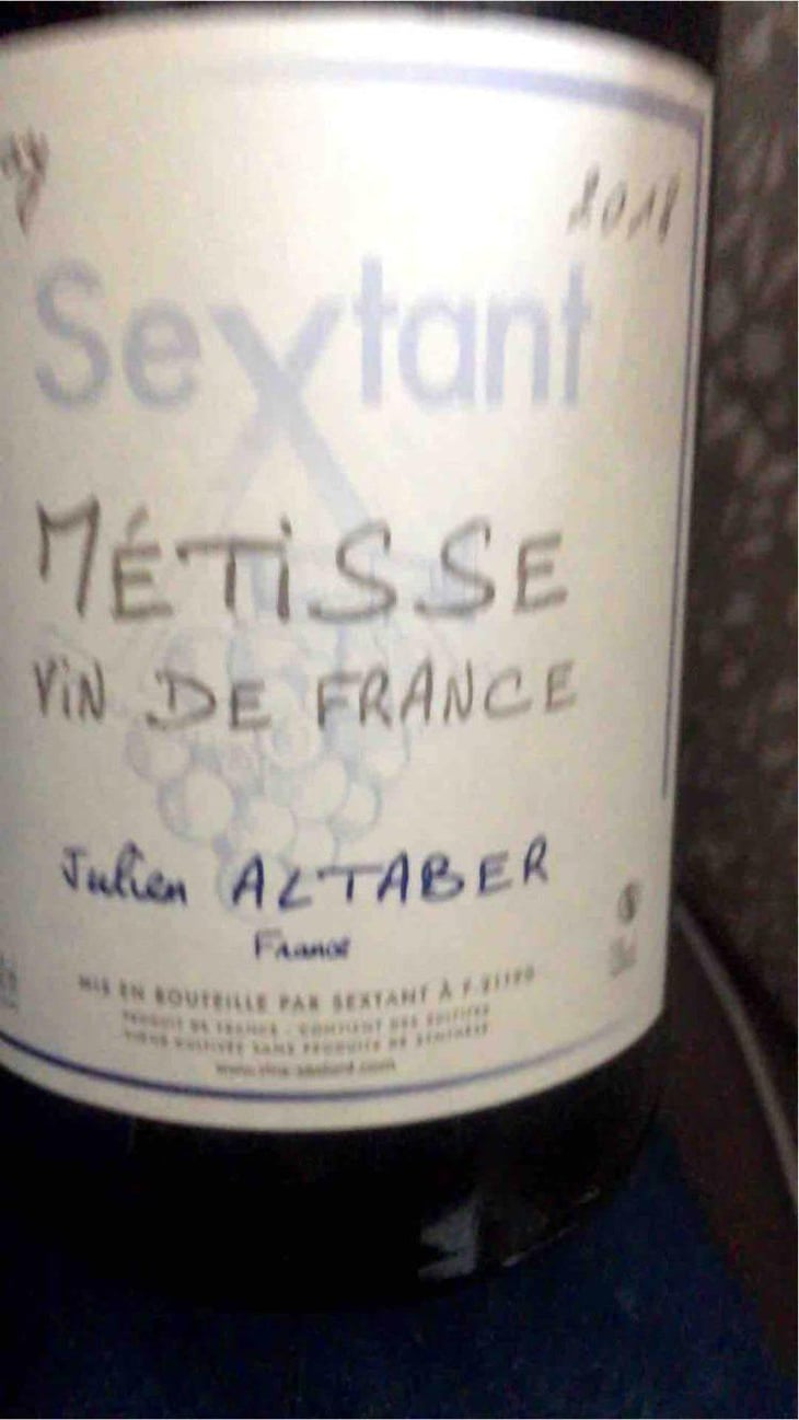 Métisse - Sextant - Julien Altaber & Carole Schwab 
