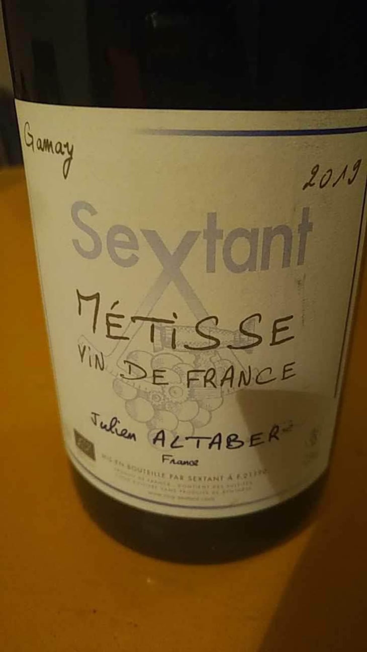 Métisse - Sextant - Julien Altaber & Carole Schwab 