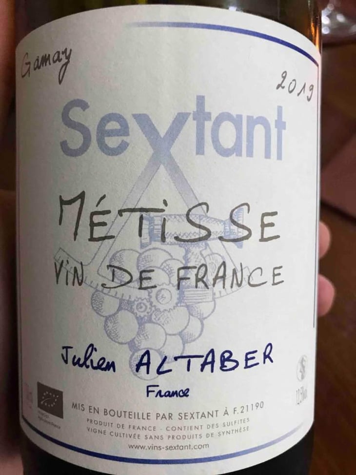 Métisse - Sextant - Julien Altaber & Carole Schwab 