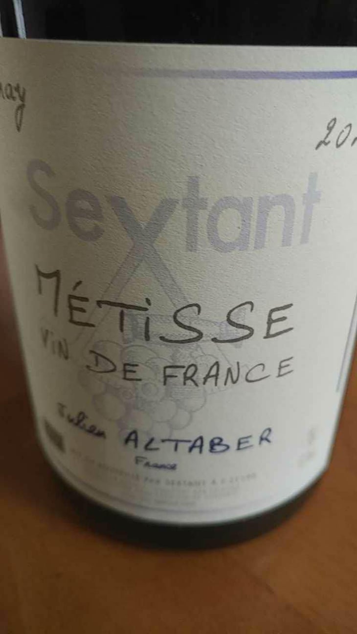 Métisse - Sextant - Julien Altaber & Carole Schwab 