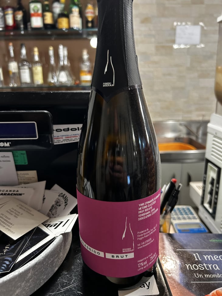 Metodo Classico Brut - Fondo Bozzole - Franco & Mario Accorsi 