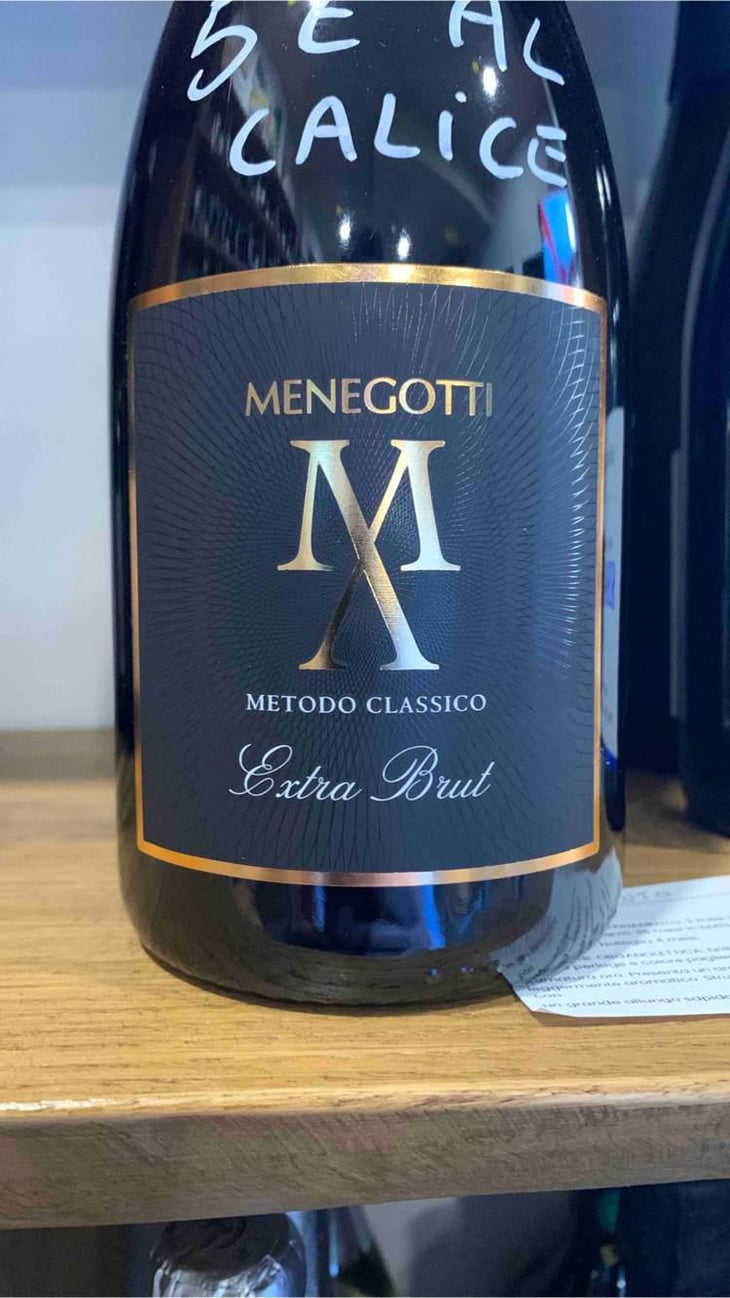 Metodo Classico Extra Brut - Azienda Agricola Menegotti - Menegotti -2022