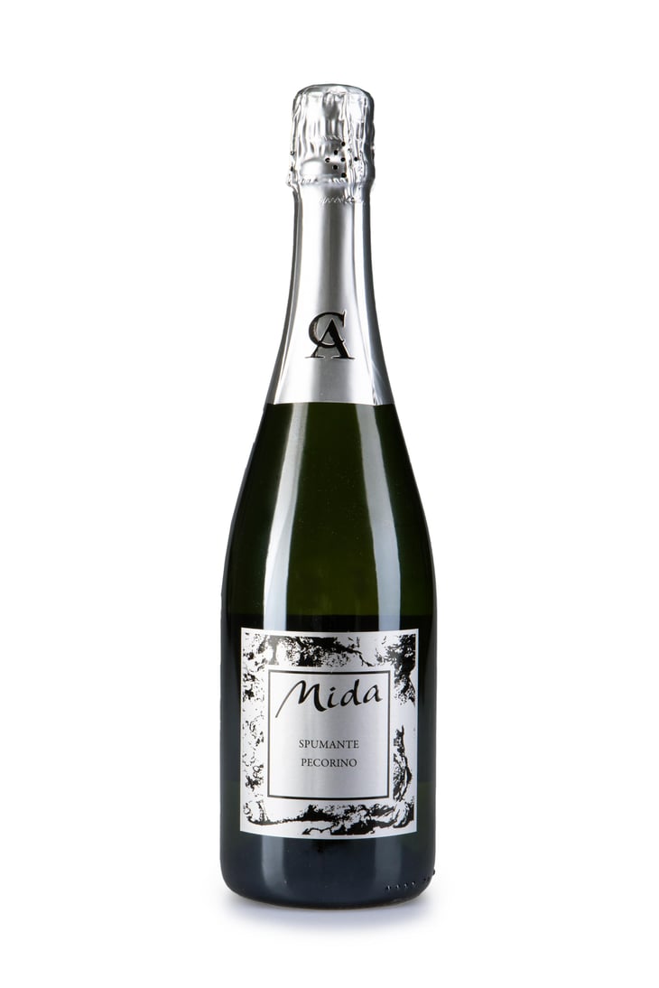 Spumante pecorino - Azienda Agricola Allevi Maria Letizia - Vini Mida - Maria Letizia Allevi, Roberto Corradetti 
