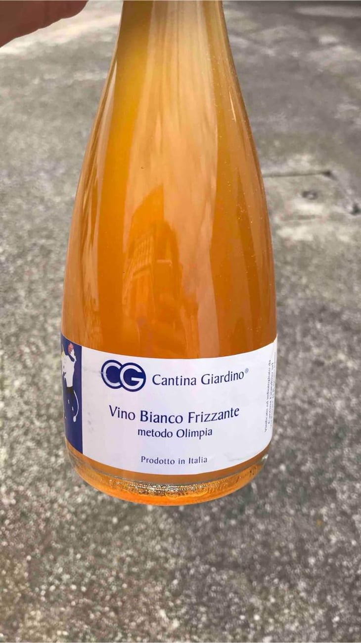 Metodo Olimpia - Cantina Giardino - Antonio Di Gruttola & Daniela De Gruttola 