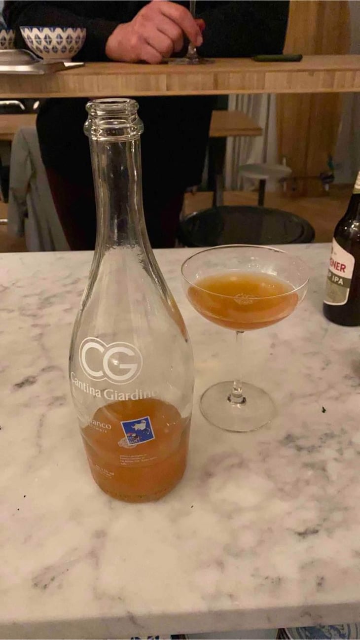 Metodo Olimpia - Cantina Giardino - Antonio Di Gruttola & Daniela De Gruttola 