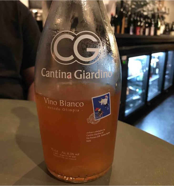 Metodo Olimpia - Cantina Giardino - Antonio Di Gruttola & Daniela De Gruttola 