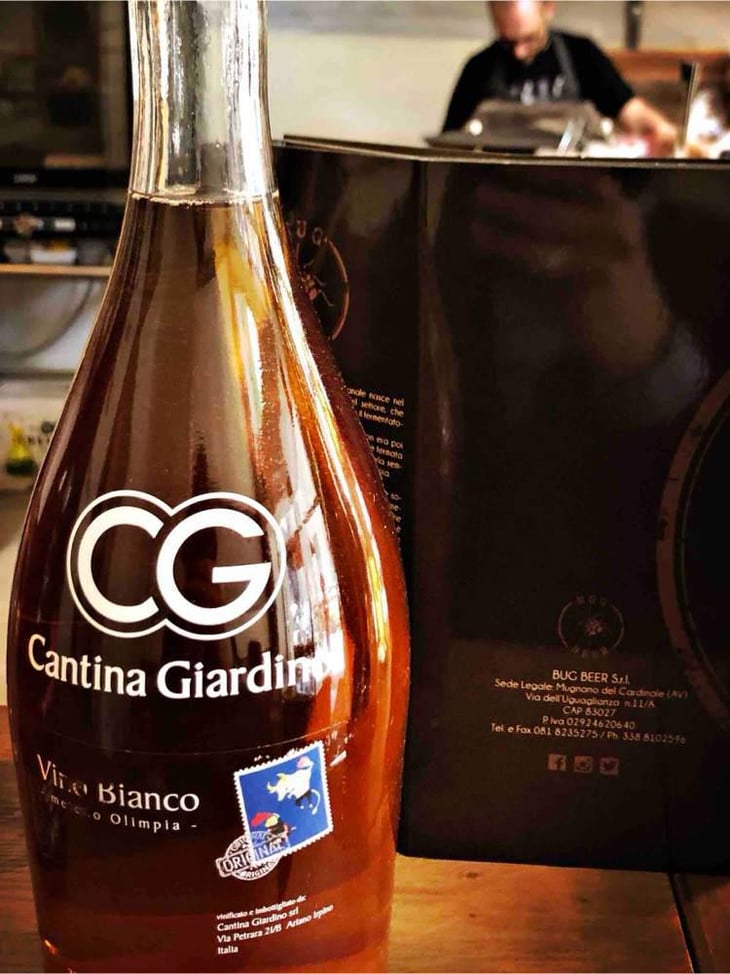 Metodo Olimpia - Cantina Giardino - Antonio Di Gruttola & Daniela De Gruttola 