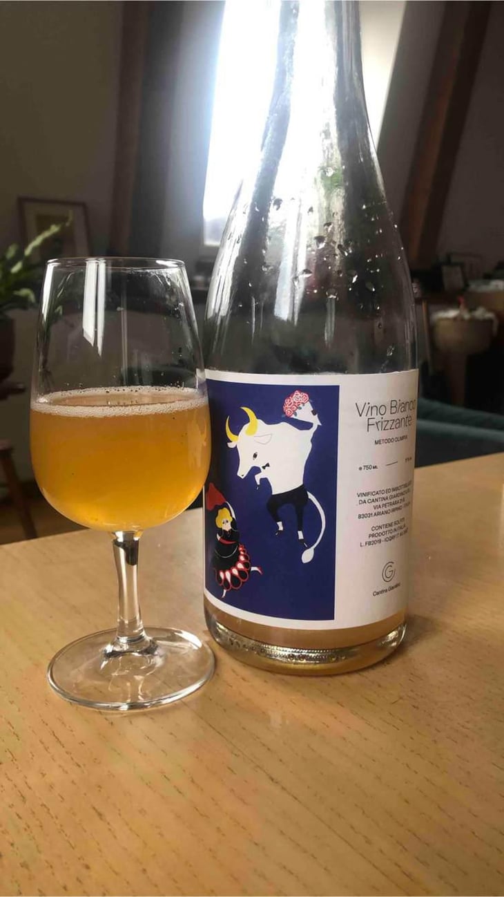 Metodo Olimpia - Cantina Giardino - Antonio Di Gruttola & Daniela De Gruttola 
