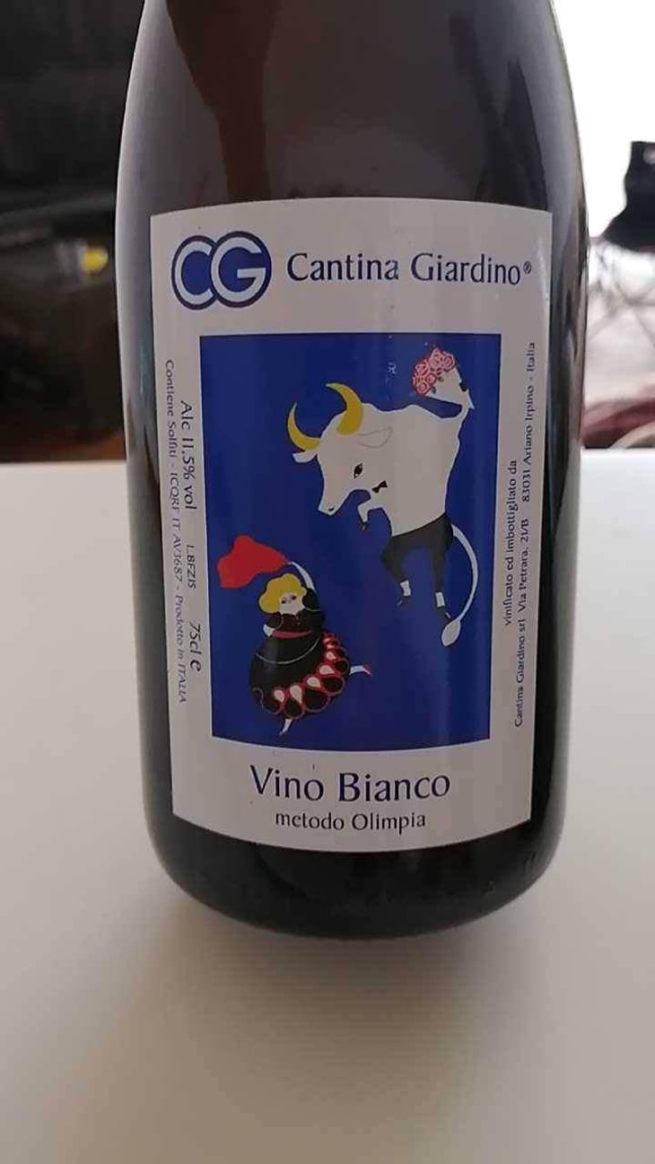 Metodo Olimpia - Cantina Giardino - Antonio Di Gruttola & Daniela De Gruttola 