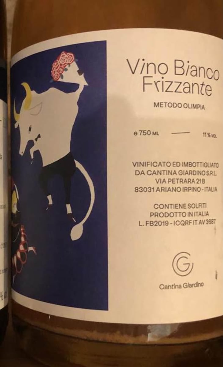 Metodo Olimpia - Cantina Giardino - Antonio Di Gruttola & Daniela De Gruttola 