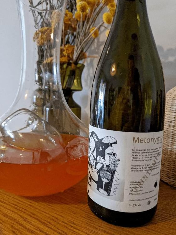 Metonymia - Domaine de l'Alezan - Remi & Patricia Bonneton 