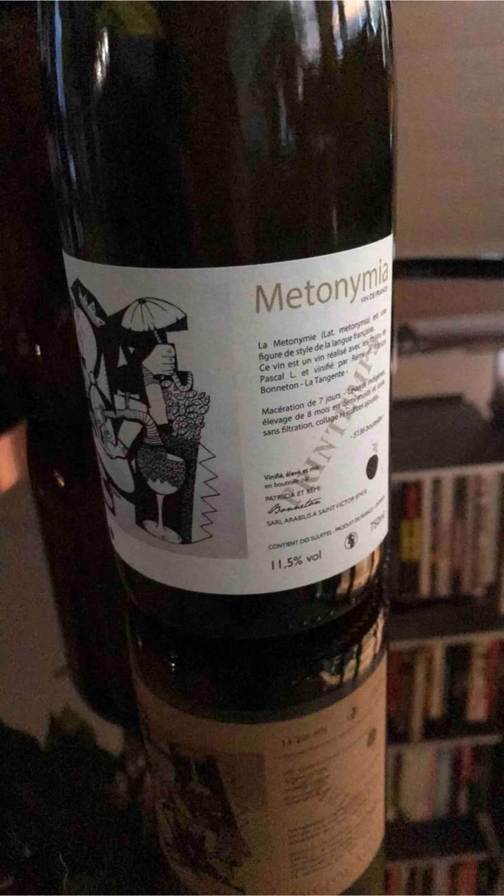 Metonymia - Domaine de l'Alezan - Remi & Patricia Bonneton 