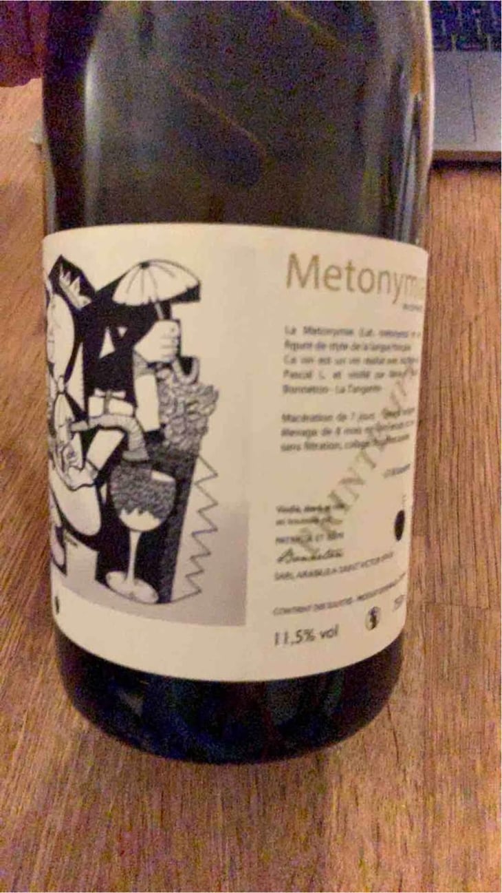 Metonymia - Domaine de l'Alezan - Remi & Patricia Bonneton 