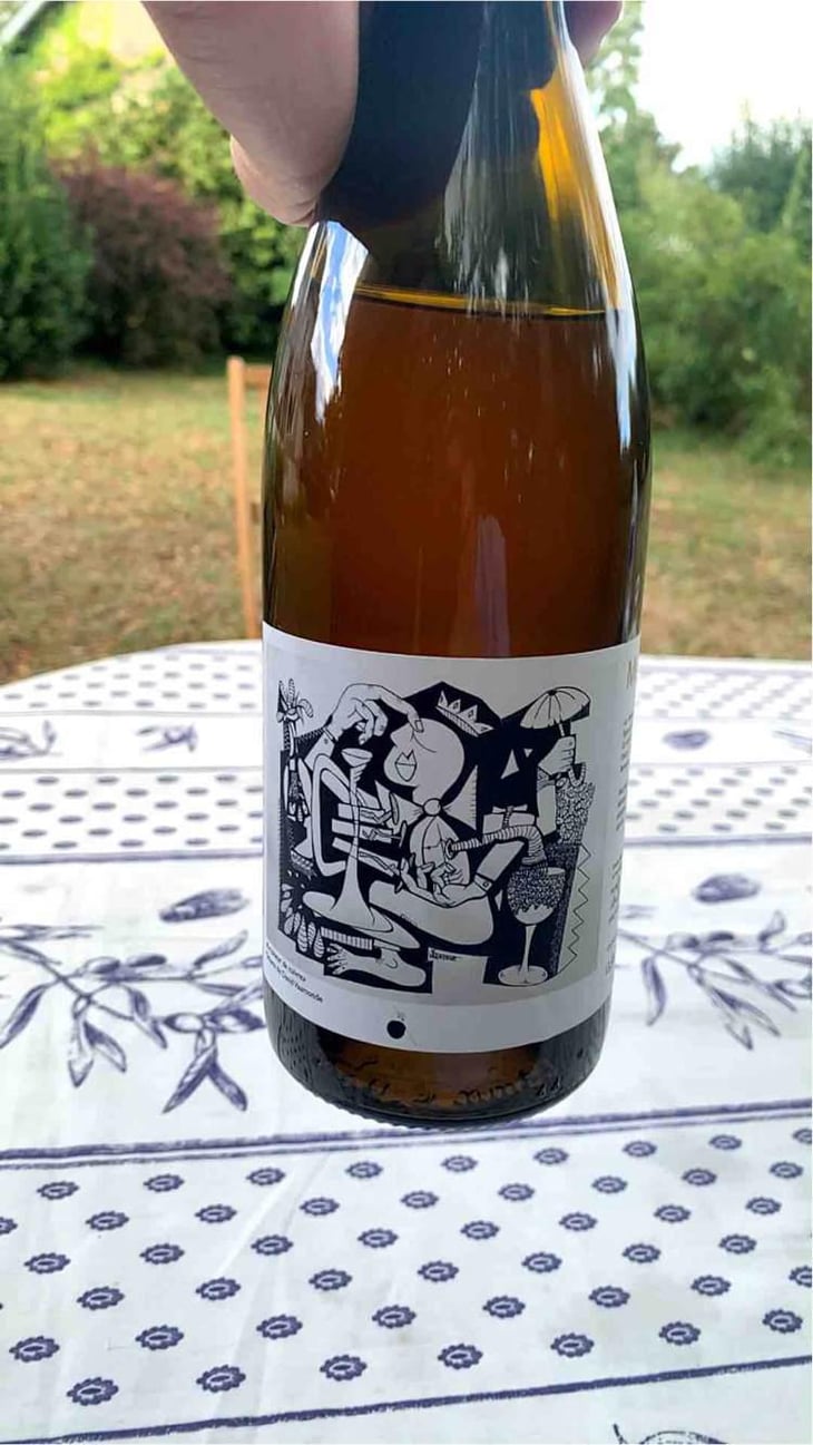 Metonymia - Domaine de l'Alezan - Remi & Patricia Bonneton 