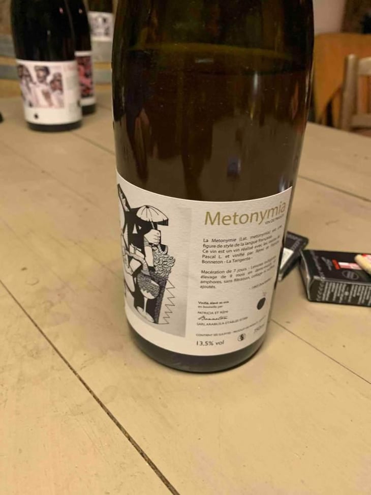 Metonymia - Domaine de l'Alezan - Remi & Patricia Bonneton 