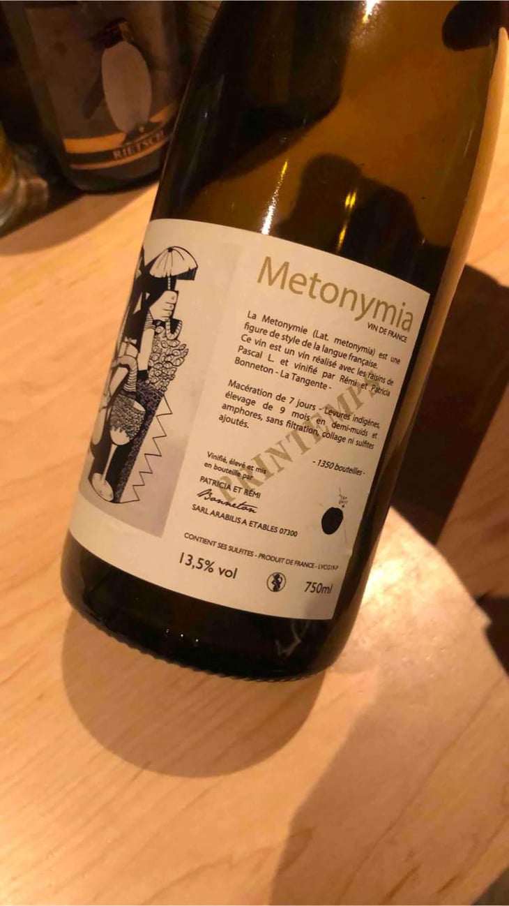 Metonymia - Domaine de l'Alezan - Remi & Patricia Bonneton 