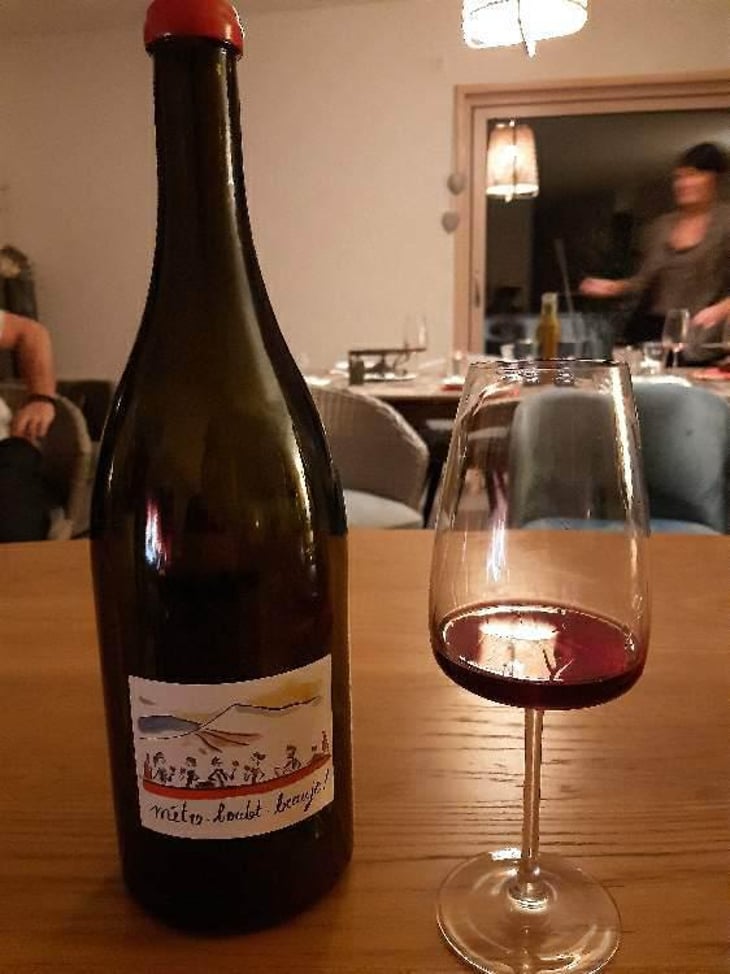 Métro Boulot Beaujo - Domaine Des Canailles - Simon Perot 