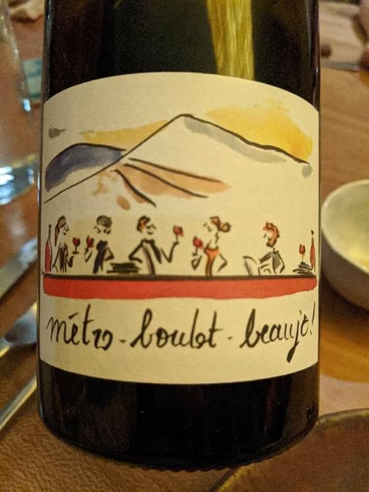 Métro Boulot Beaujo - Domaine Des Canailles - Simon Perot 