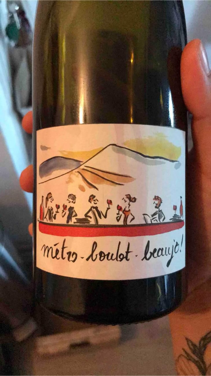Métro Boulot Beaujo - Domaine Des Canailles - Simon Perot 