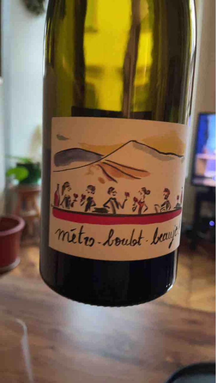 Métro Boulot Beaujo - Domaine Des Canailles - Simon Perot 