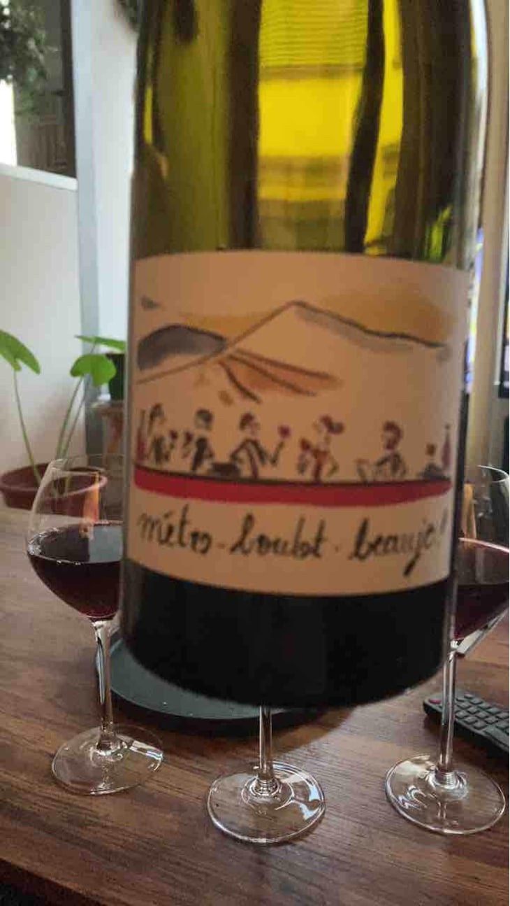 Métro Boulot Beaujo - Domaine Des Canailles - Simon Perot 