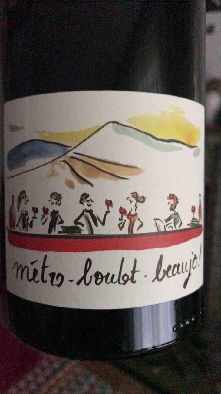 Métro Boulot Beaujo - Domaine Des Canailles - Simon Perot 