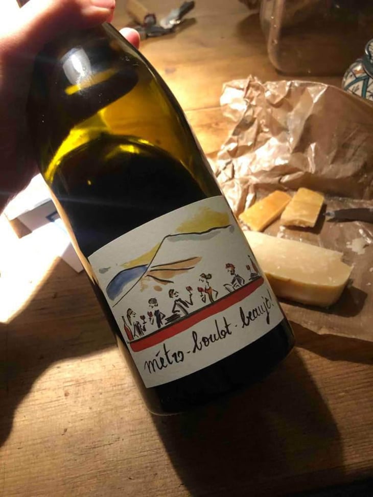 Métro Boulot Beaujo - Domaine Des Canailles - Simon Perot 