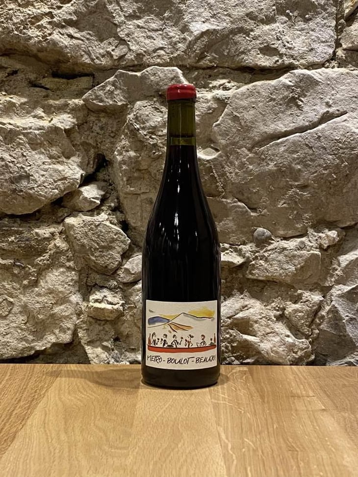Métro Boulot Beaujo - Domaine Des Canailles - Simon Perot 