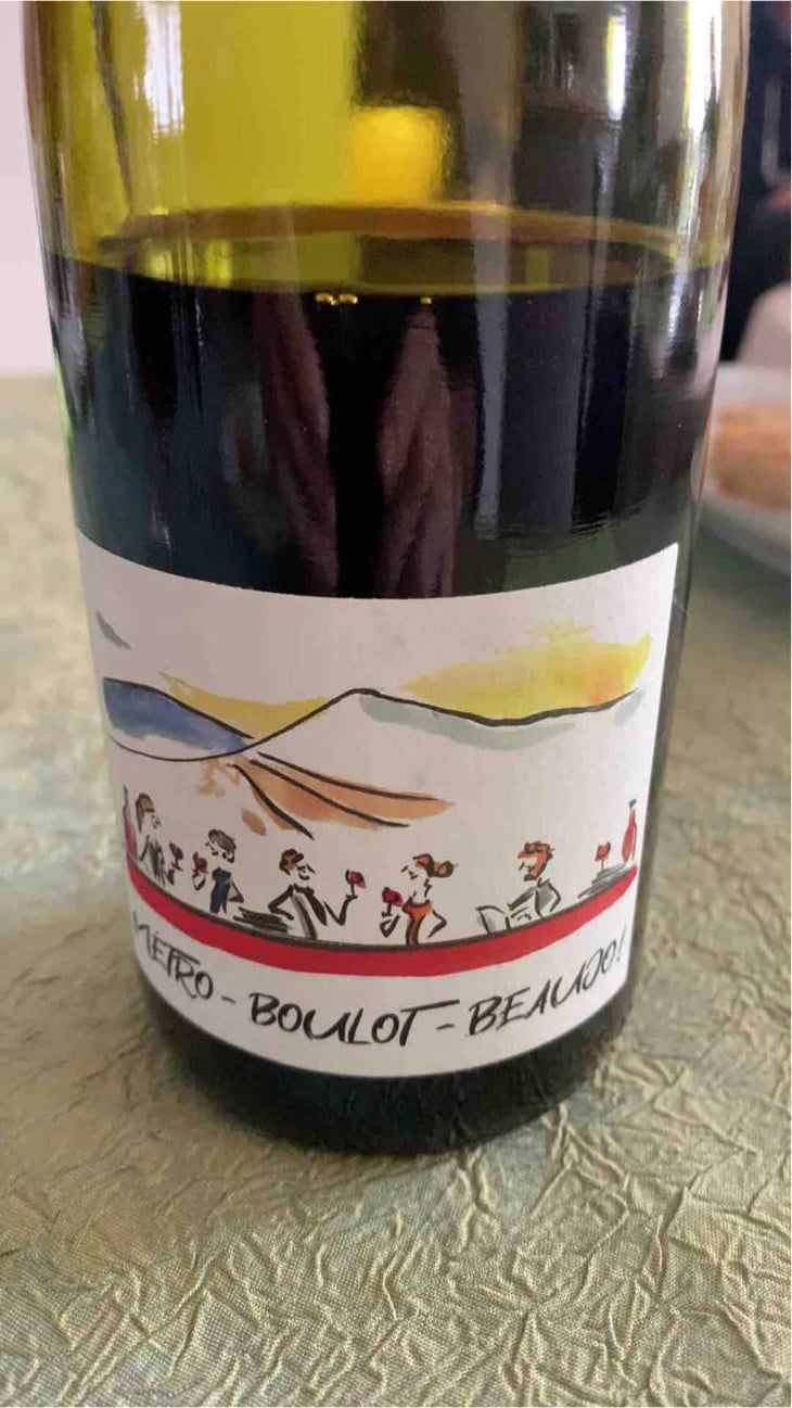 Métro Boulot Beaujo - Domaine Des Canailles - Simon Perot 