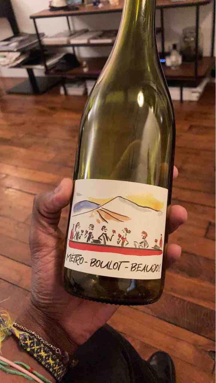 Métro Boulot Beaujo - Domaine Des Canailles - Simon Perot 